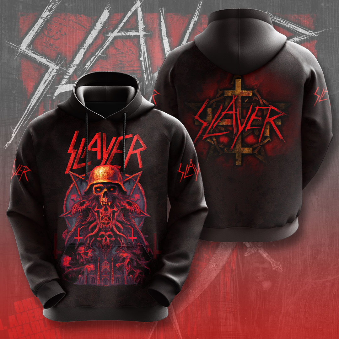 Slayer 2025 3D Apparel – NGHIAVT3700