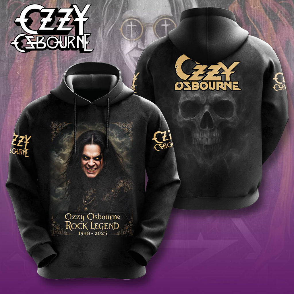 Ozzy Osbourne 3D Apparel – NGHIAVT3703