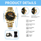 Ozzy Osbourne Alloy Luxury Quartz Watch – NGHIAVT3706