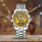 The Archangel Michael Alloy Luxury Quartz Watch – NGHIAVT3733