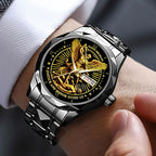 The Archangel Michael Alloy Luxury Quartz Watch – NGHIAVT3734