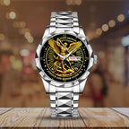 The Archangel Michael Alloy Luxury Quartz Watch – NGHIAVT3734