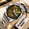 The Archangel Michael Alloy Luxury Quartz Watch – NGHIAVT3734