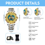 The Archangel Michael Alloy Luxury Quartz Watch – NGHIAVT3735