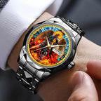 The Archangel Michael Alloy Luxury Quartz Watch – NGHIAVT3736