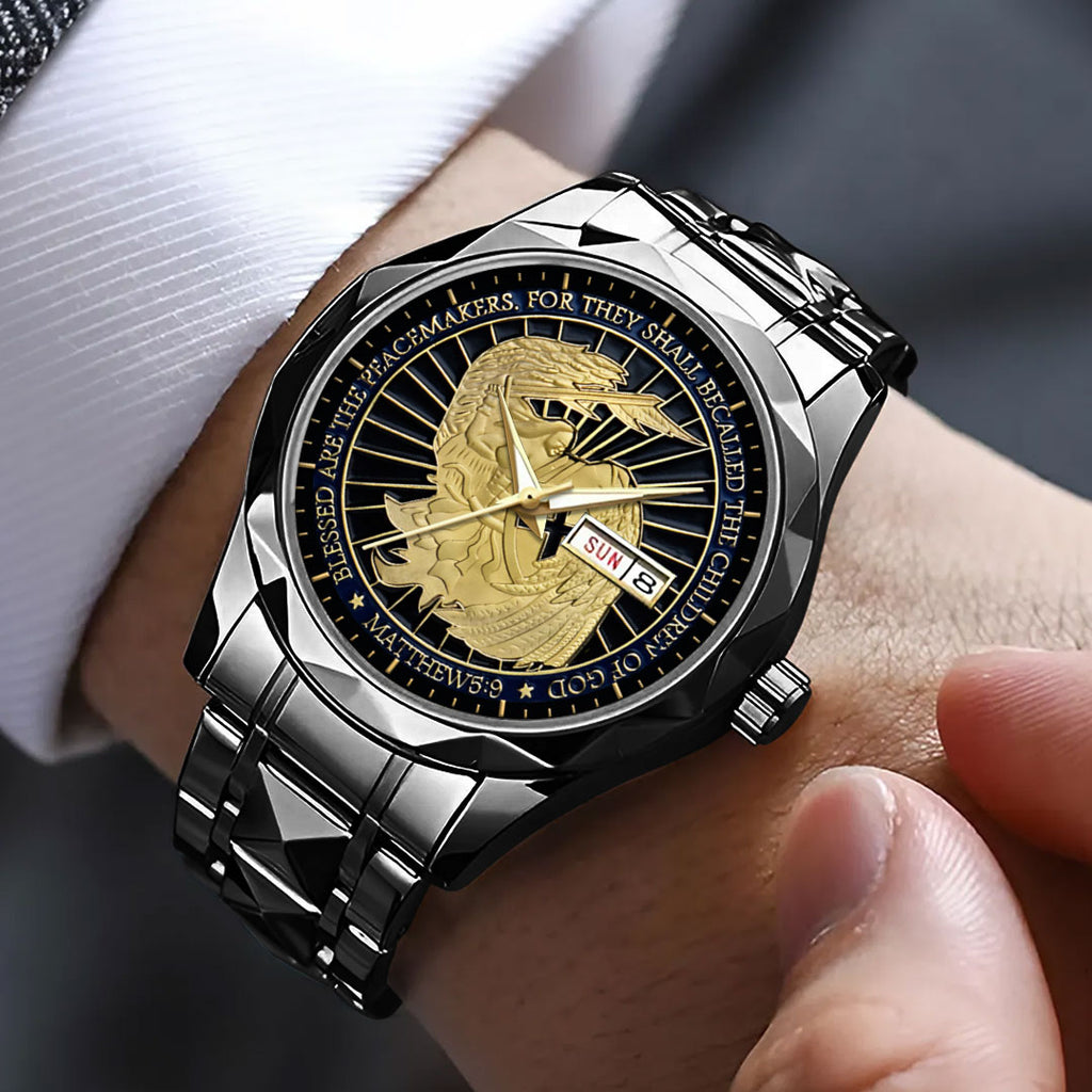 The Archangel Michael Alloy Luxury Quartz Watch – NGHIAVT3739