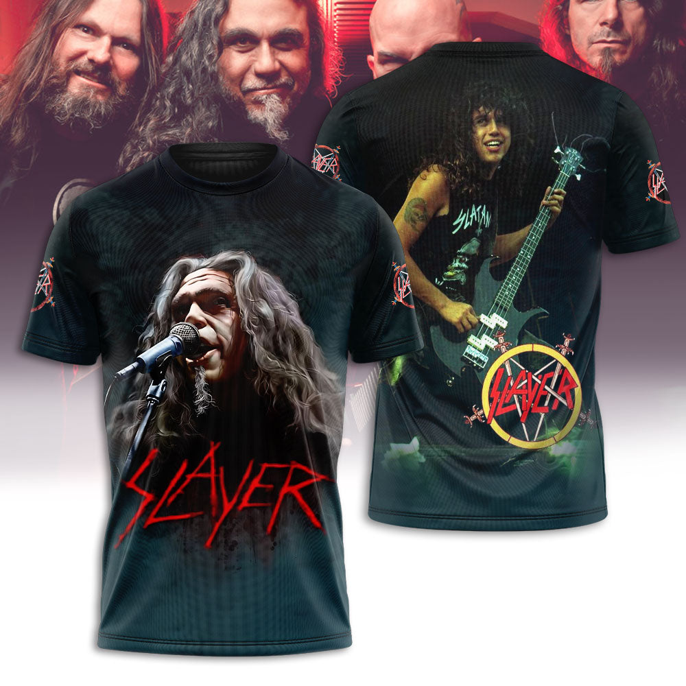 Slayer 2025 x Tom Araya 3D Apparel – NGHIAVT3756