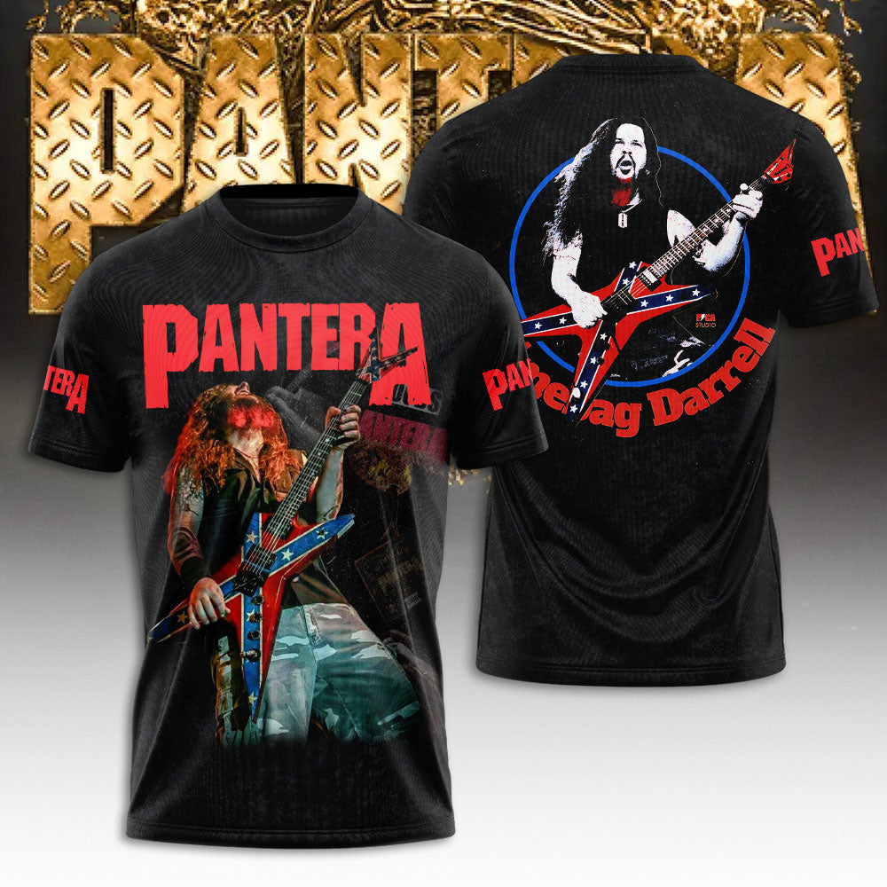 Pantera 2025 x Dimebag Darrell 3D Apparel – NGHIAVT3781