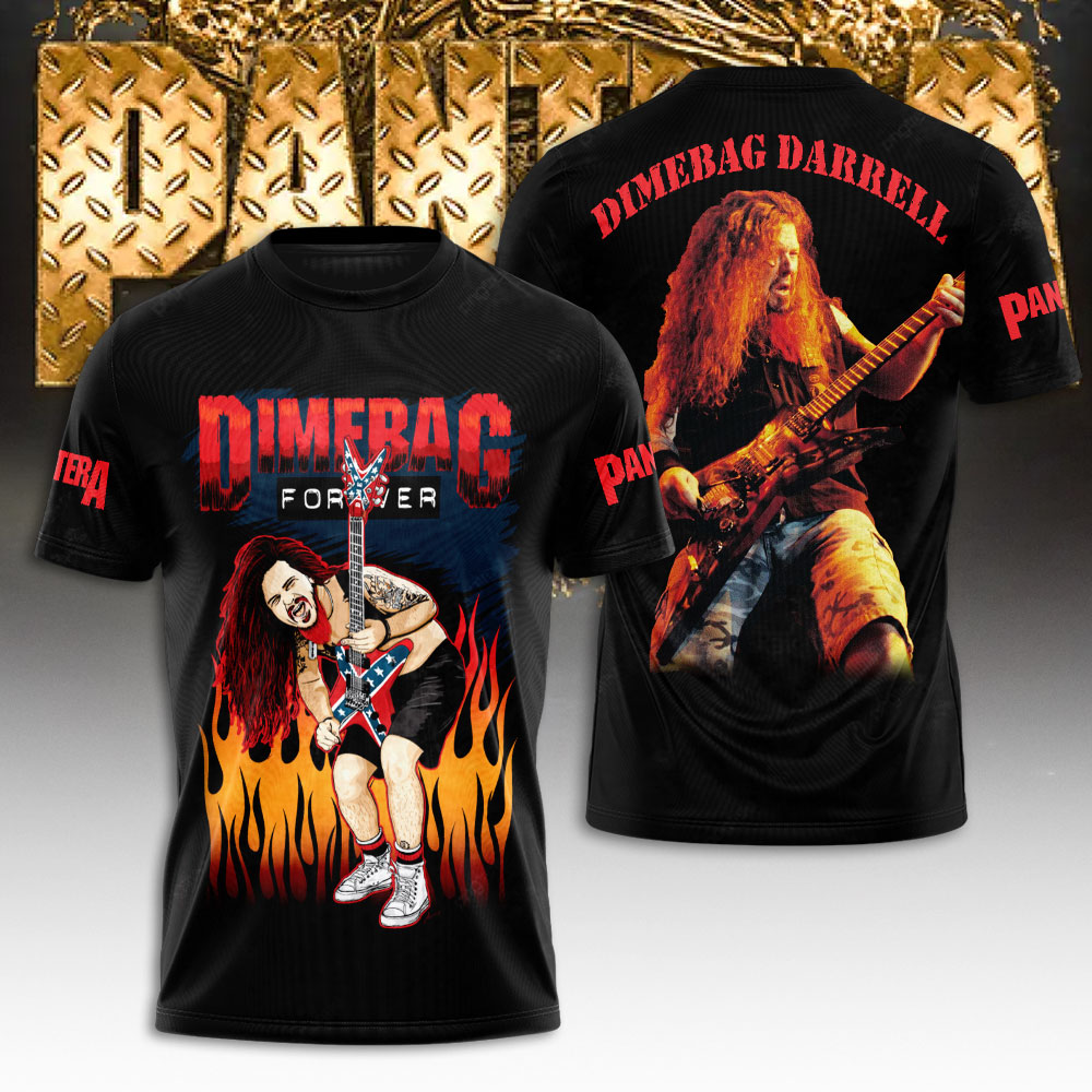 Pantera 2025 x Dimebag Darrell 3D Apparel – NGHIAVT3783