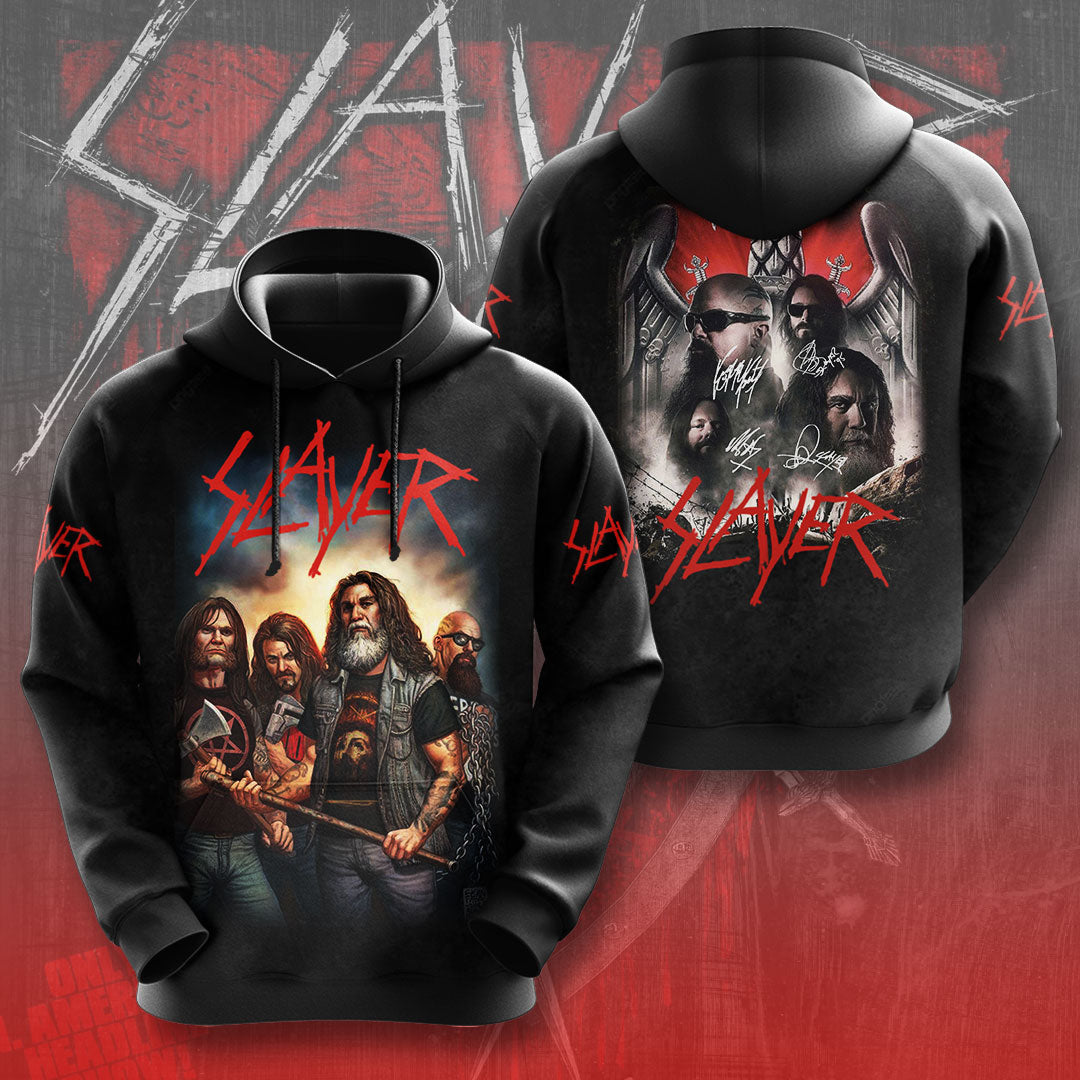 Slayer 2025 3D Apparel – NGHIAVT3800