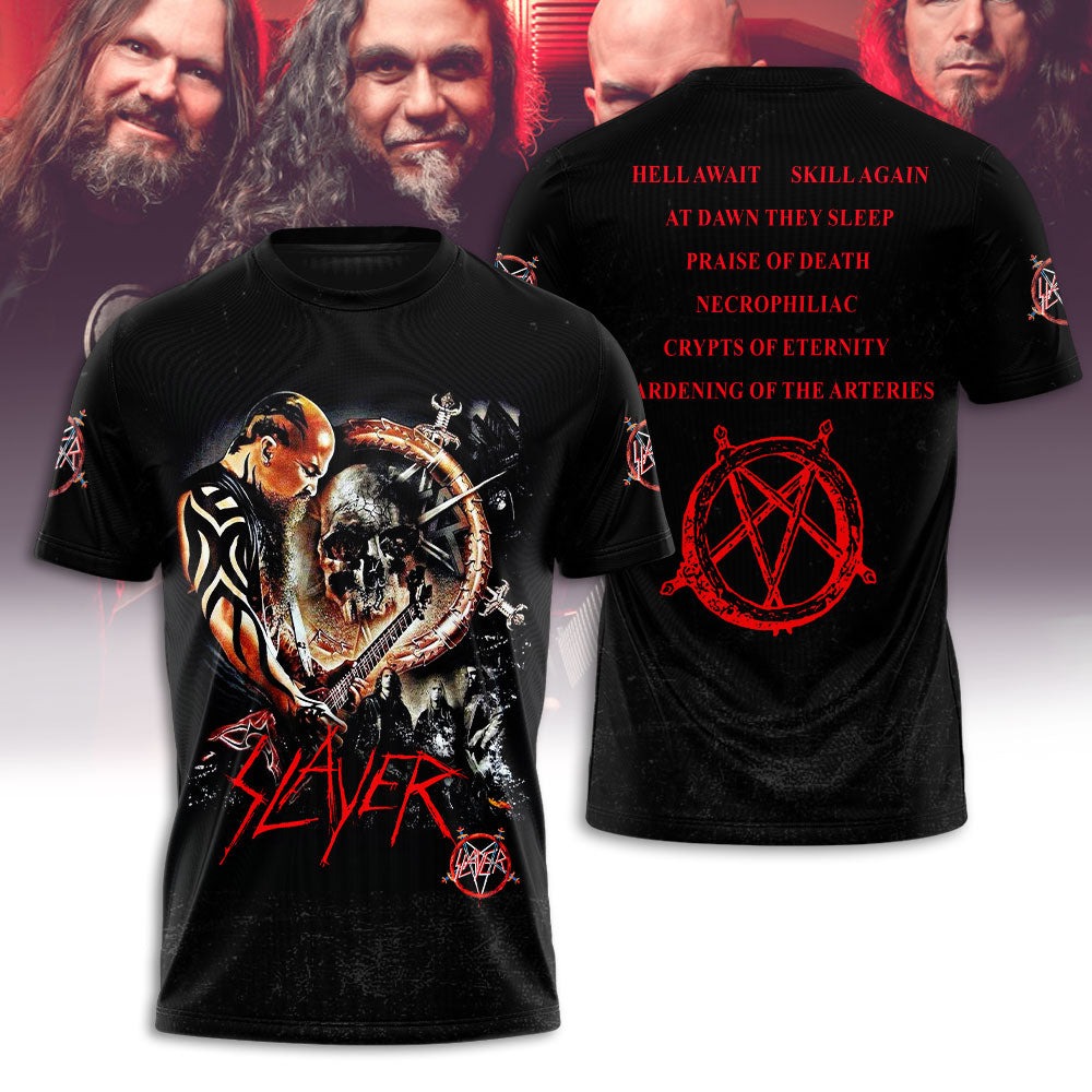 Slayer 2025 3D Apparel – NGHIAVT3805