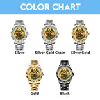 The Archangel Michael Alloy Luxury Quartz Watch – NGHIAVT3828