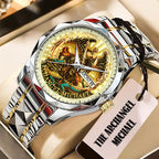 The Archangel Michael Alloy Luxury Quartz Watch – NGHIAVT3828