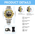 The Archangel Michael Alloy Luxury Quartz Watch – NGHIAVT3830