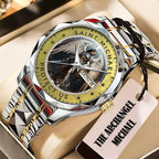 The Archangel Michael Alloy Luxury Quartz Watch – NGHIAVT3830