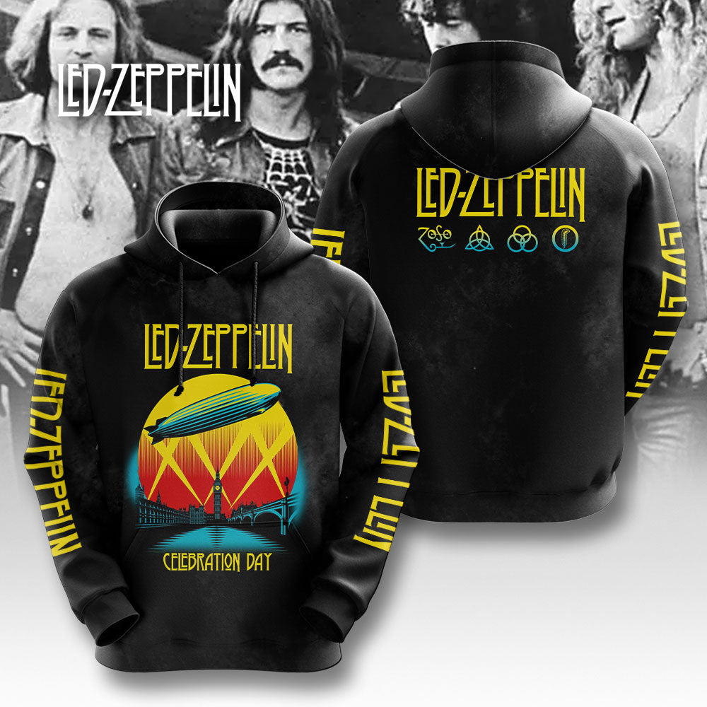 Led Zeppelin 3D Apparel – NGHIAVT3847