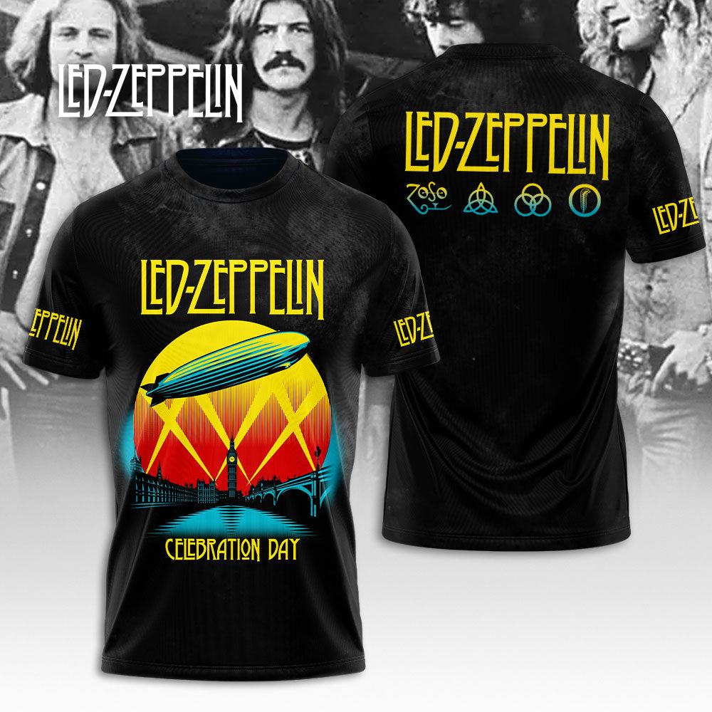 Led Zeppelin 3D Apparel – NGHIAVT3847