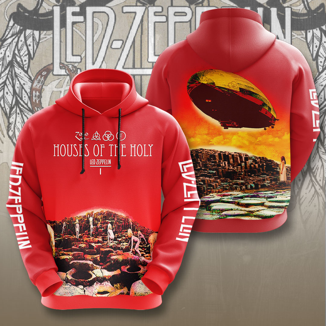 Led Zeppelin 3D Apparel – NGHIAVT3848