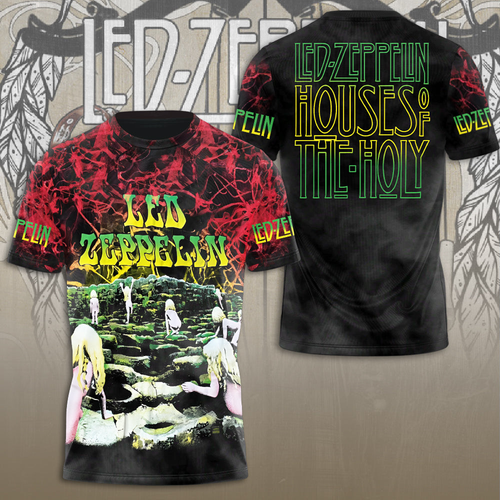 Led Zeppelin 3D Apparel – NGHIAVT3849