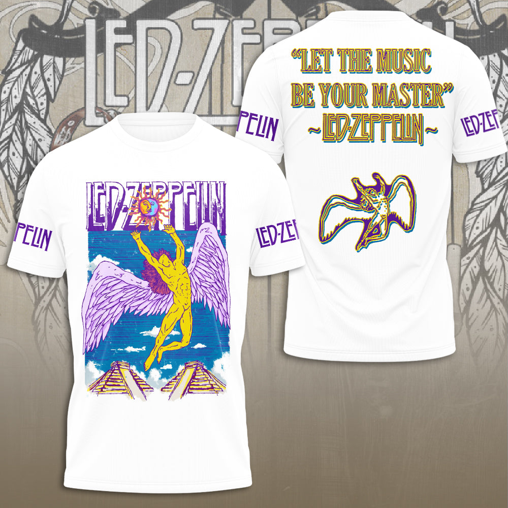 Led Zeppelin 3D Apparel – NGHIAVT3850