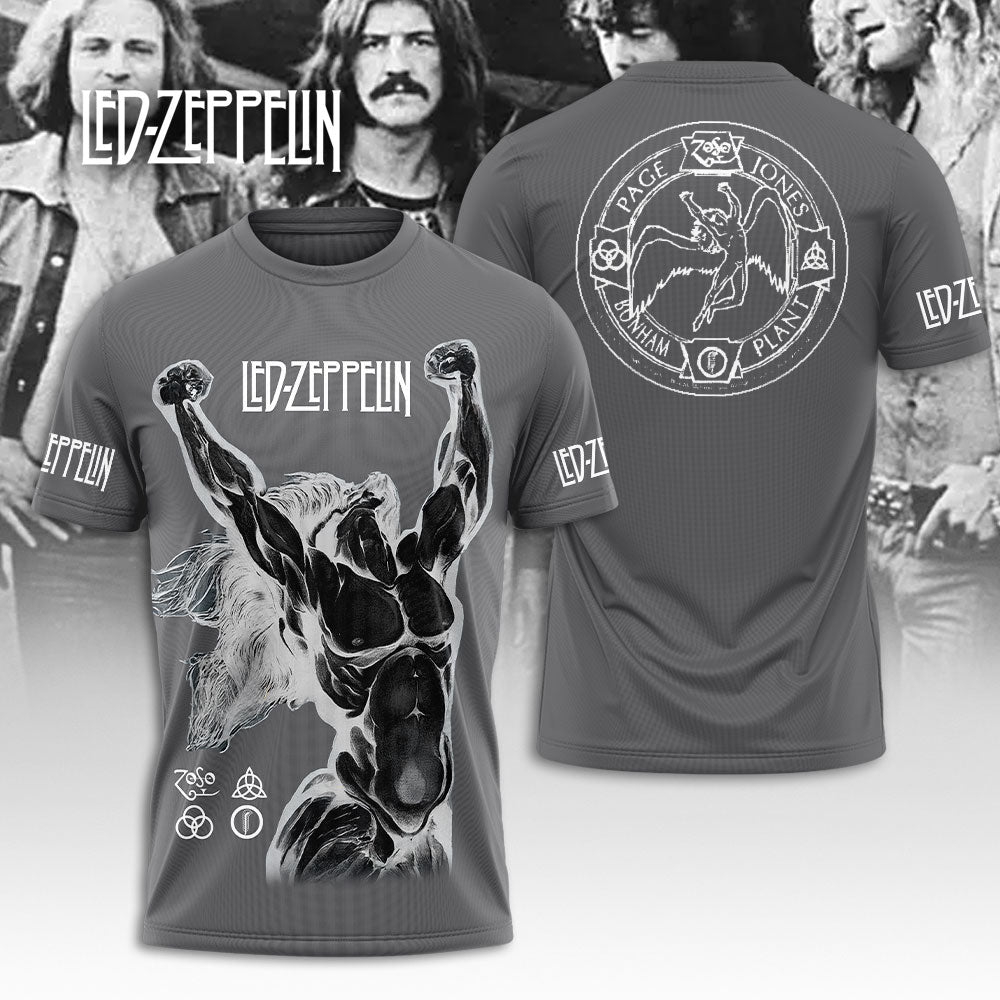 Led Zeppelin 3D Apparel – NGHIAVT3851