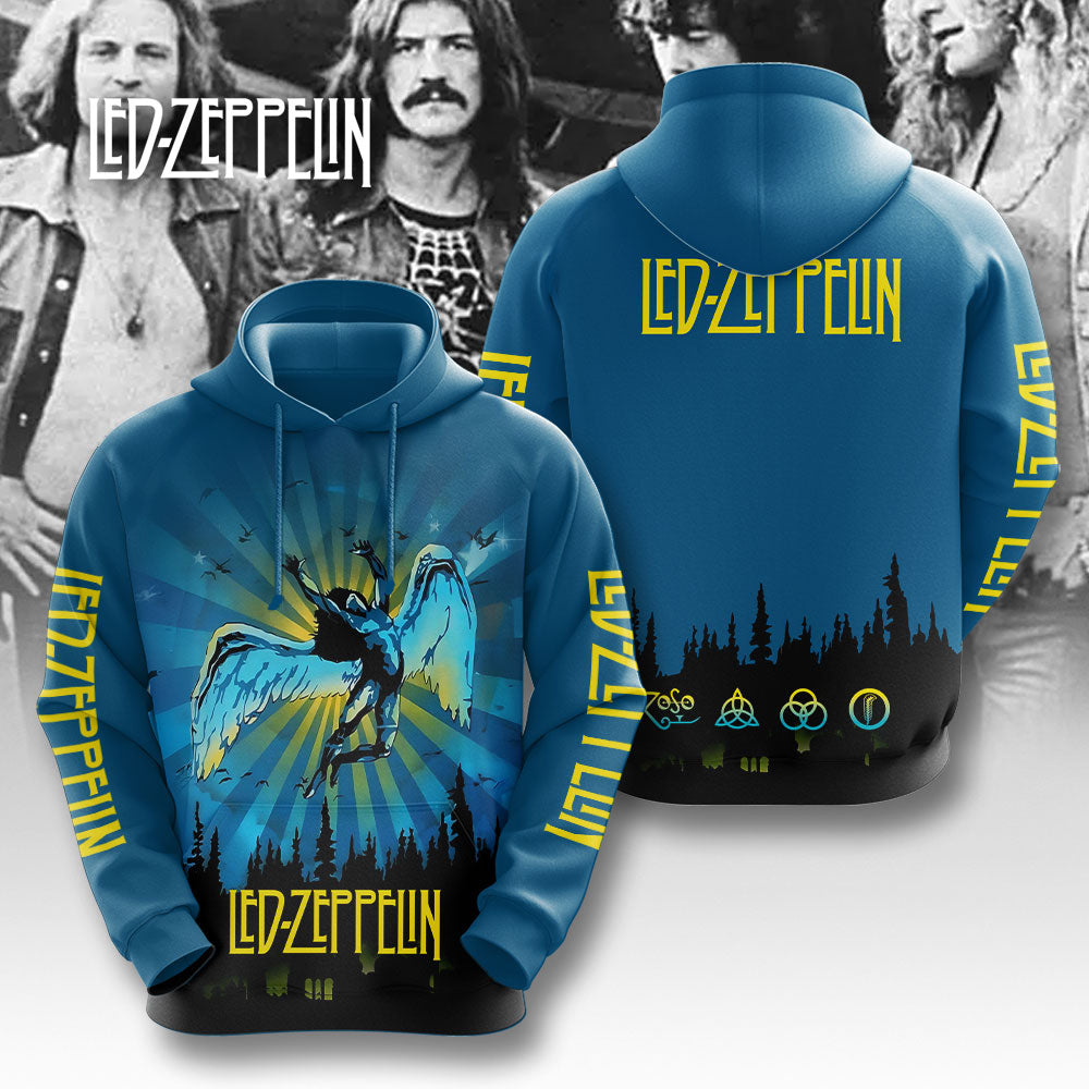 Led Zeppelin 3D Apparel – NGHIAVT3852