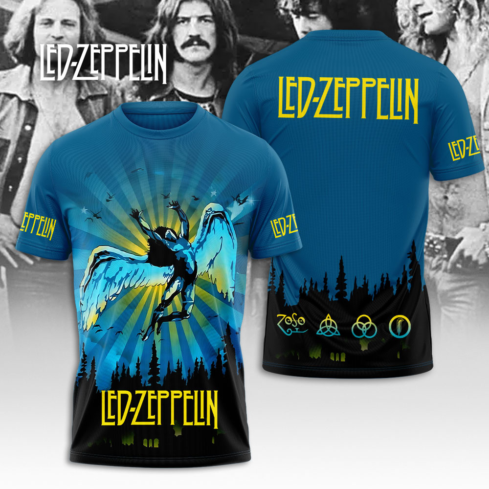 Led Zeppelin 3D Apparel – NGHIAVT3852