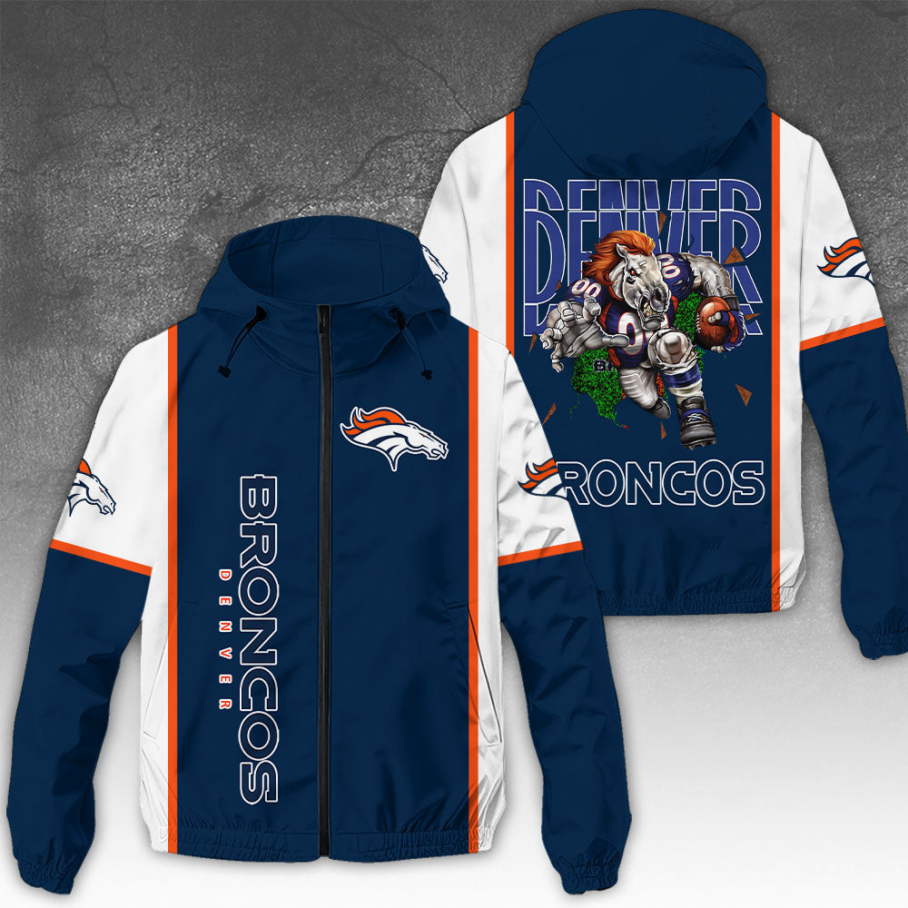 Denver Broncos 3D Windbreaker Jacket – NGHIAVT3918