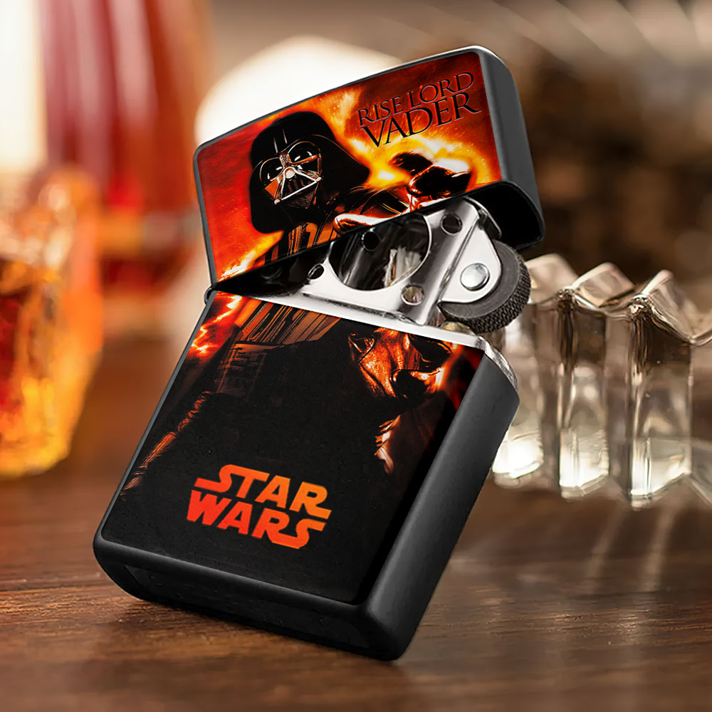 Star Wars Zippo Lighter Case (No Insert) – NGHIAVT3952