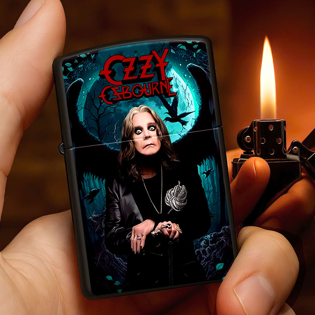 Ozzy Osbourne Zippo Lighter Case (No Insert) – NGHIAVT3972