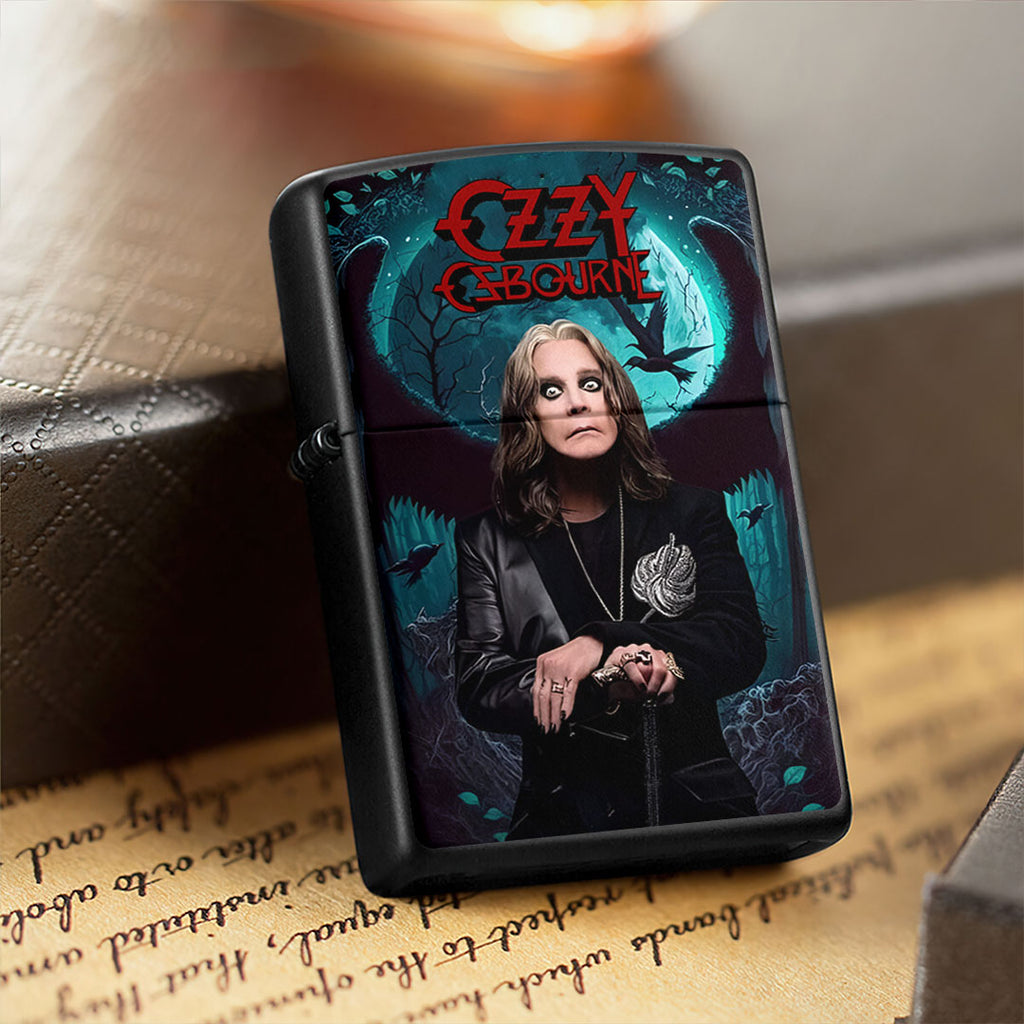 Ozzy Osbourne Zippo Lighter Case (No Insert) – NGHIAVT3972
