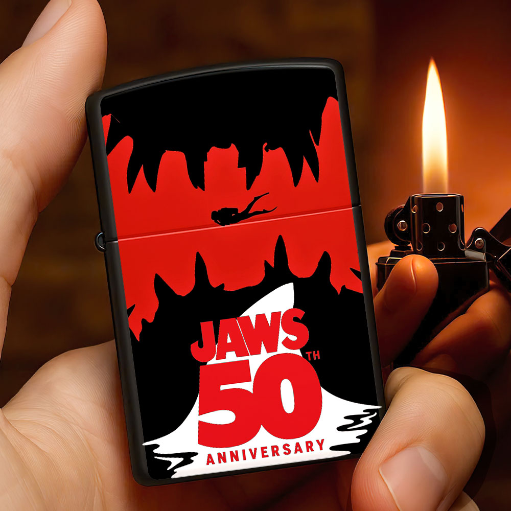 Jaws Zippo Lighter Case (No Insert) – NGHIAVT3982