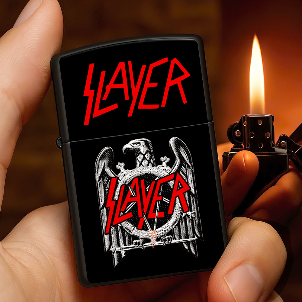 Slayer Zippo Lighter Case (No Insert) – NGHIAVT3988