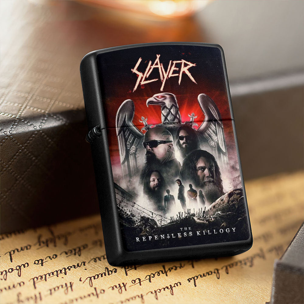 Slayer Zippo Lighter Case (No Insert) – NGHIAVT3990