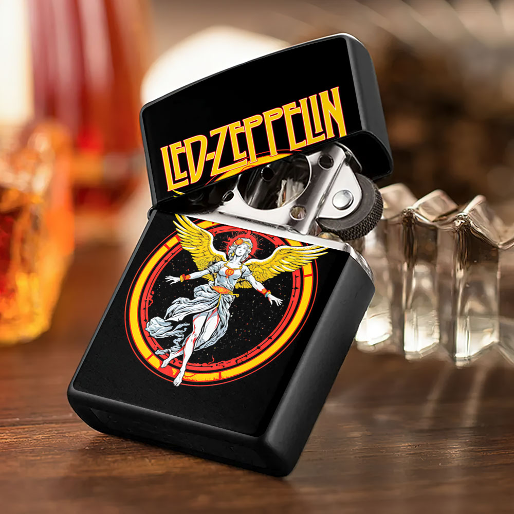 Led Zeppelin Zippo Lighter Case (No Insert) – NGHIAVT3991