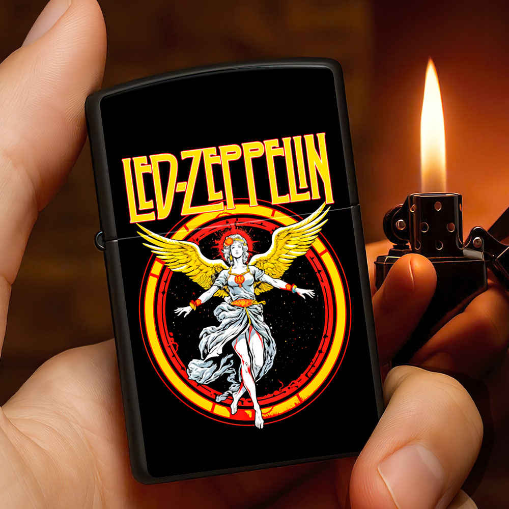 Led Zeppelin Zippo Lighter Case (No Insert) – NGHIAVT3991
