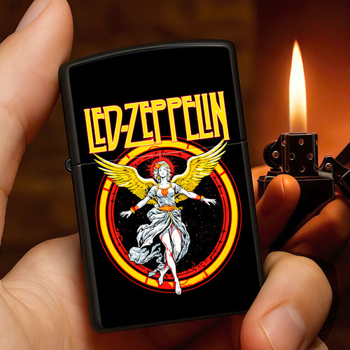 Led Zeppelin Zippo Lighter Case (No Insert) – NGHIAVT3991