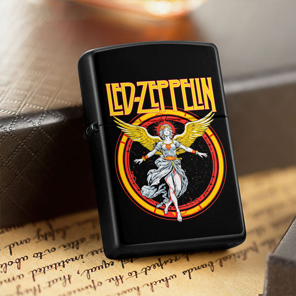 Led Zeppelin Zippo Lighter Case (No Insert) – NGHIAVT3991