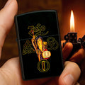 Led Zeppelin Zippo Lighter Case (No Insert) – NGHIAVT3992