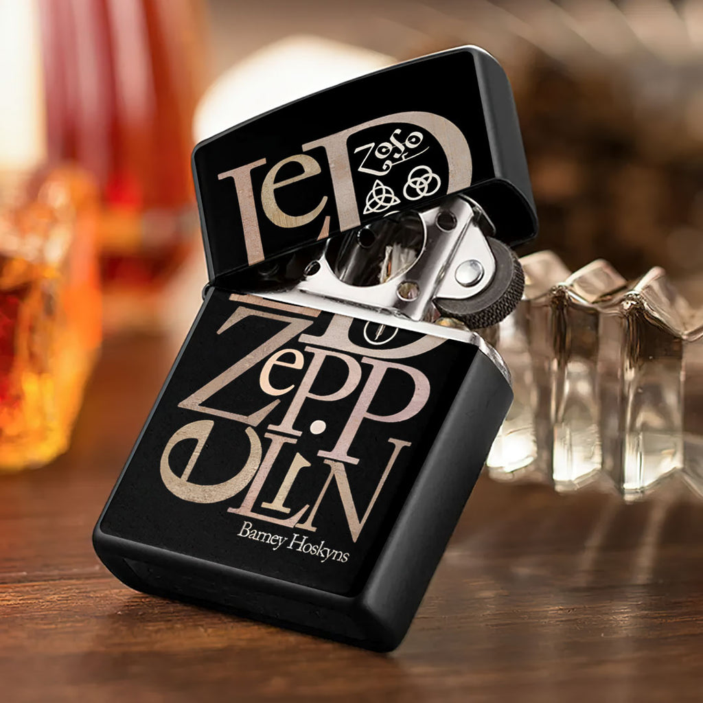 Led Zeppelin Zippo Lighter Case (No Insert) – NGHIAVT3993