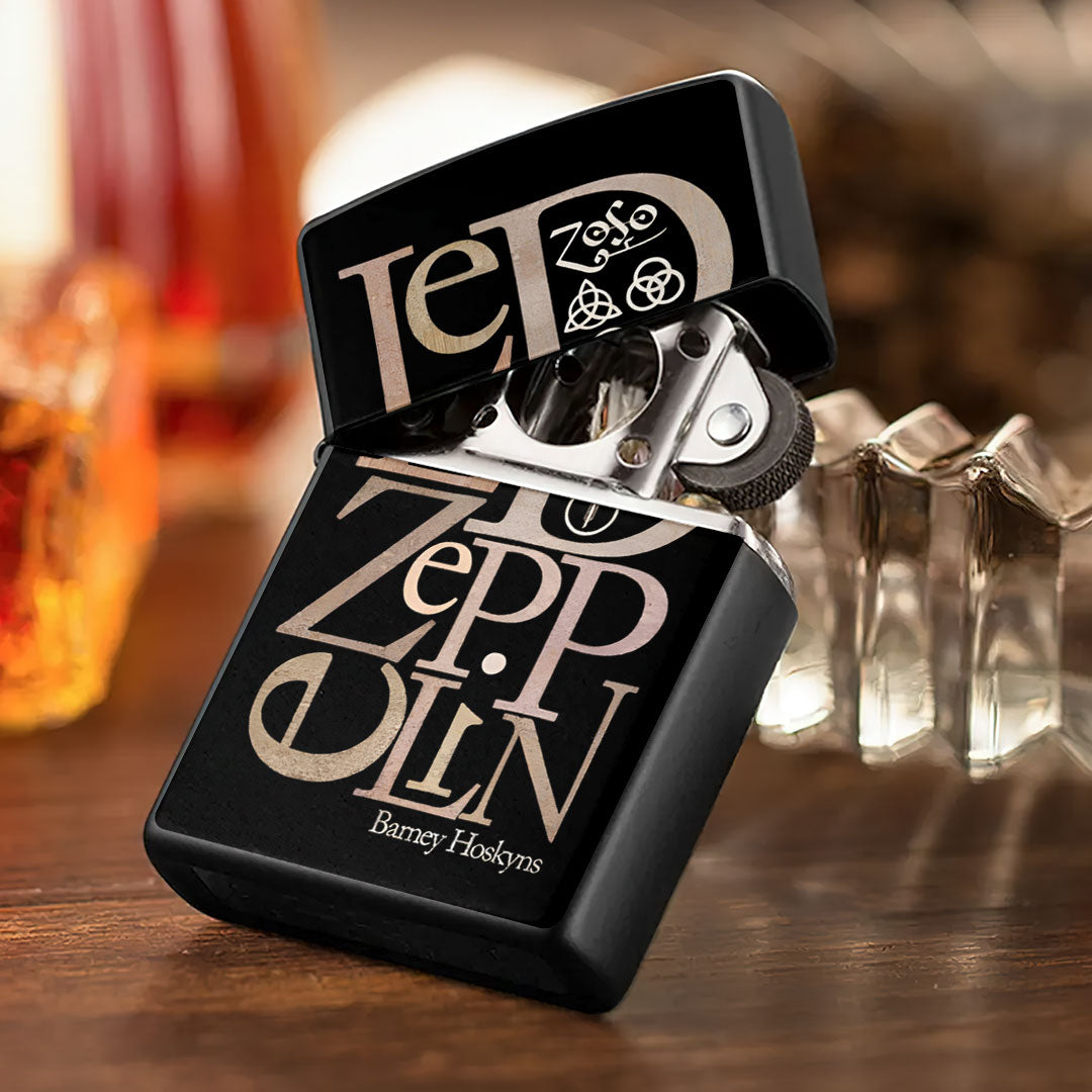Led Zeppelin Zippo Lighter Case (No Insert) – NGHIAVT3993
