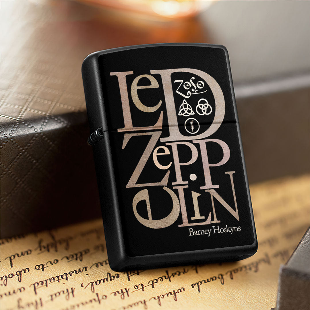 Led Zeppelin Zippo Lighter Case (No Insert) – NGHIAVT3993