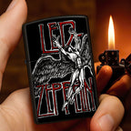Led Zeppelin Zippo Lighter Case (No Insert) – NGHIAVT3994