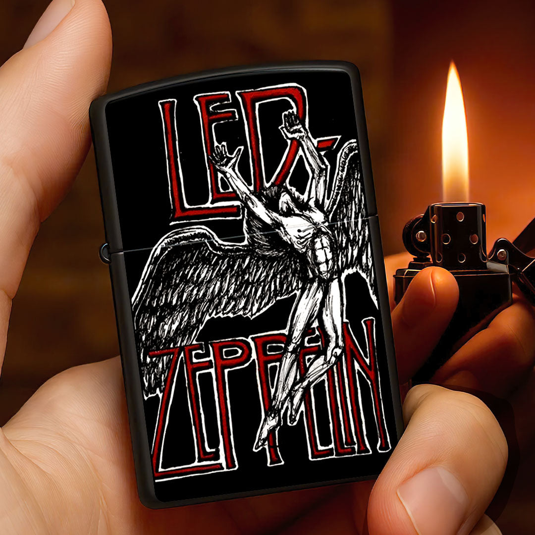 Led Zeppelin Zippo Lighter Case (No Insert) – NGHIAVT3994