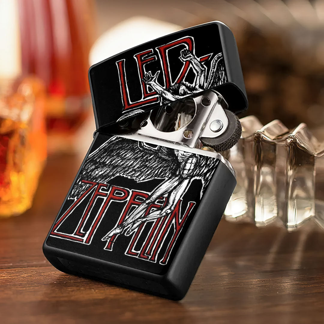 Led Zeppelin Zippo Lighter Case (No Insert) – NGHIAVT3994