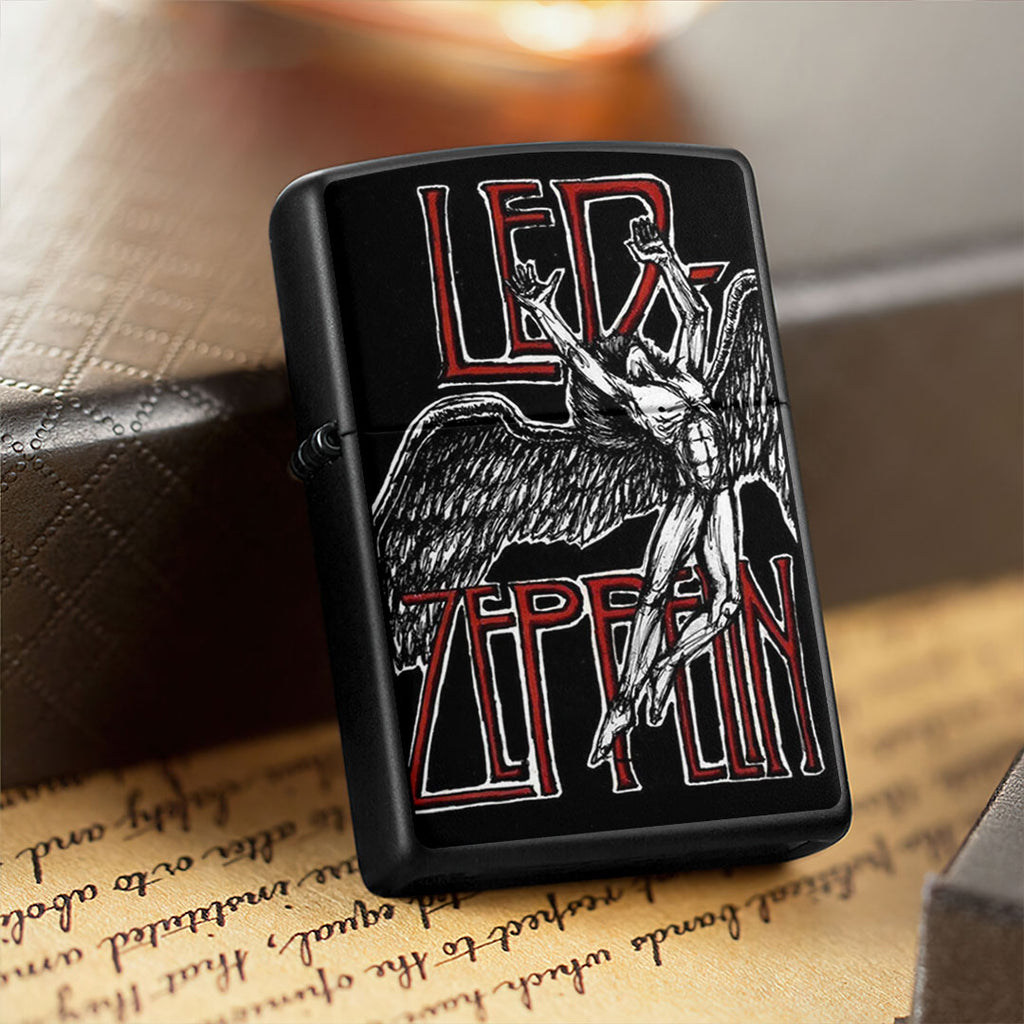Led Zeppelin Zippo Lighter Case (No Insert) – NGHIAVT3994