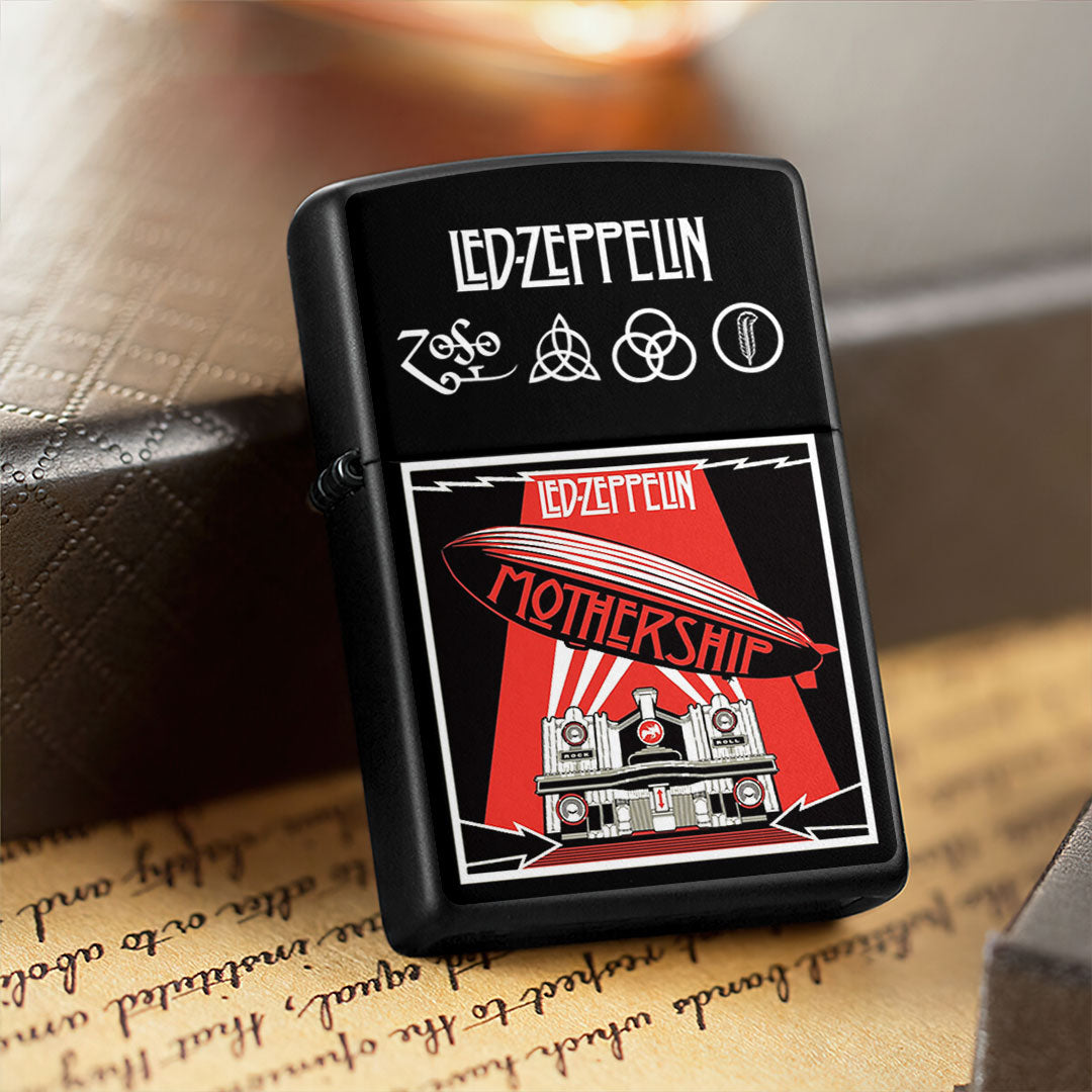 Led Zeppelin Zippo Lighter Case (No Insert) – NGHIAVT3995