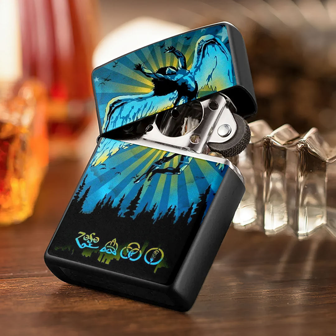 Led Zeppelin Zippo Lighter Case (No Insert) – NGHIAVT3996