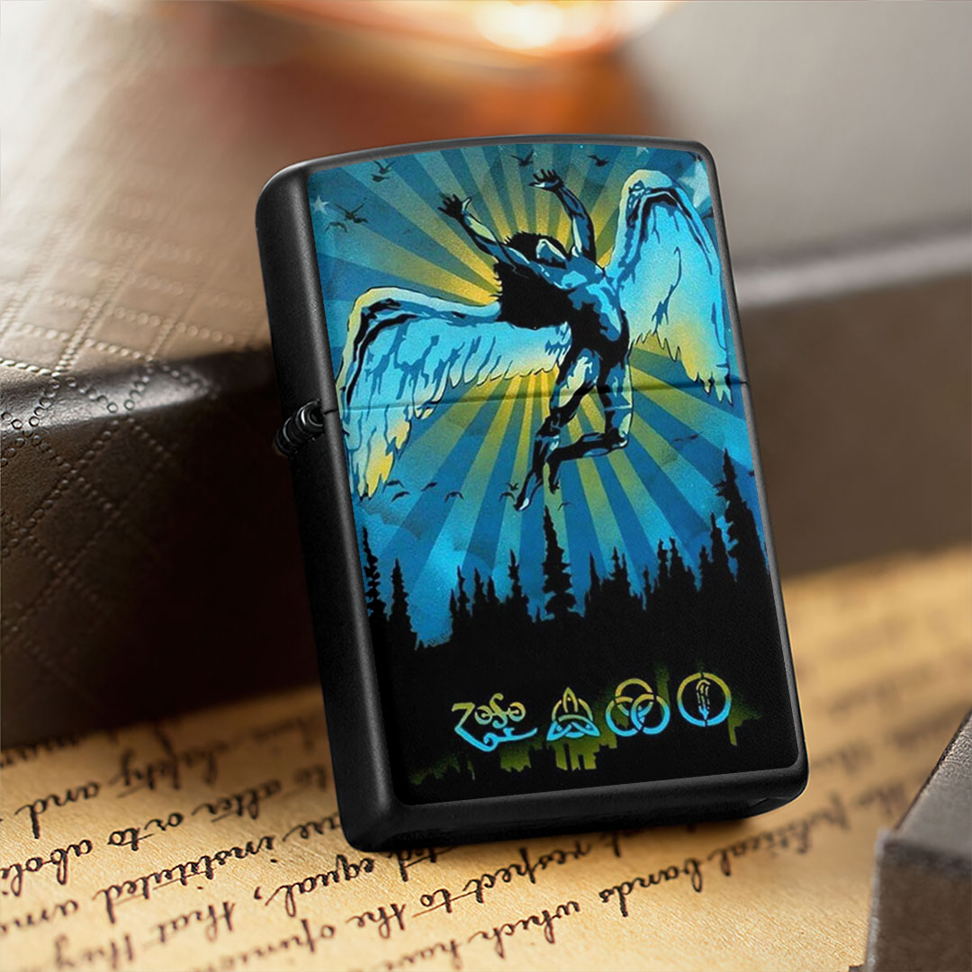 Led Zeppelin Zippo Lighter Case (No Insert) – NGHIAVT3996