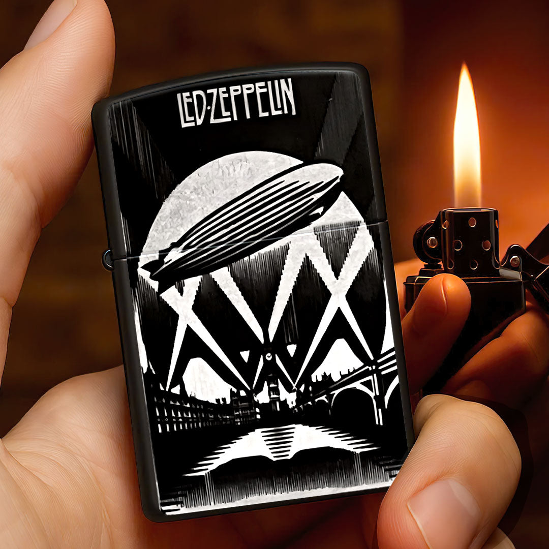 Led Zeppelin Zippo Lighter Case (No Insert) – NGHIAVT3997